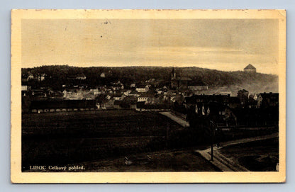 Pohlednice Liboc - celkový pohled (JN599)