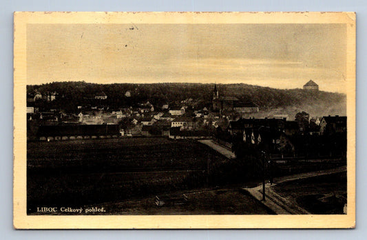 Pohlednice Liboc - celkový pohled (JN599)