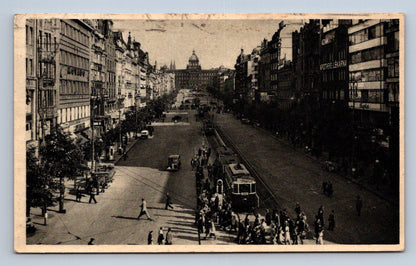 Pohlednice Praha - Václavské náměstí (JN600)