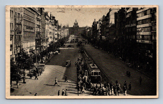 Pohlednice Praha - Václavské náměstí (JN600)