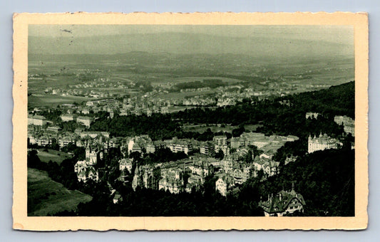 Pohlednice Karly Vary -celkový pohled (JN602)