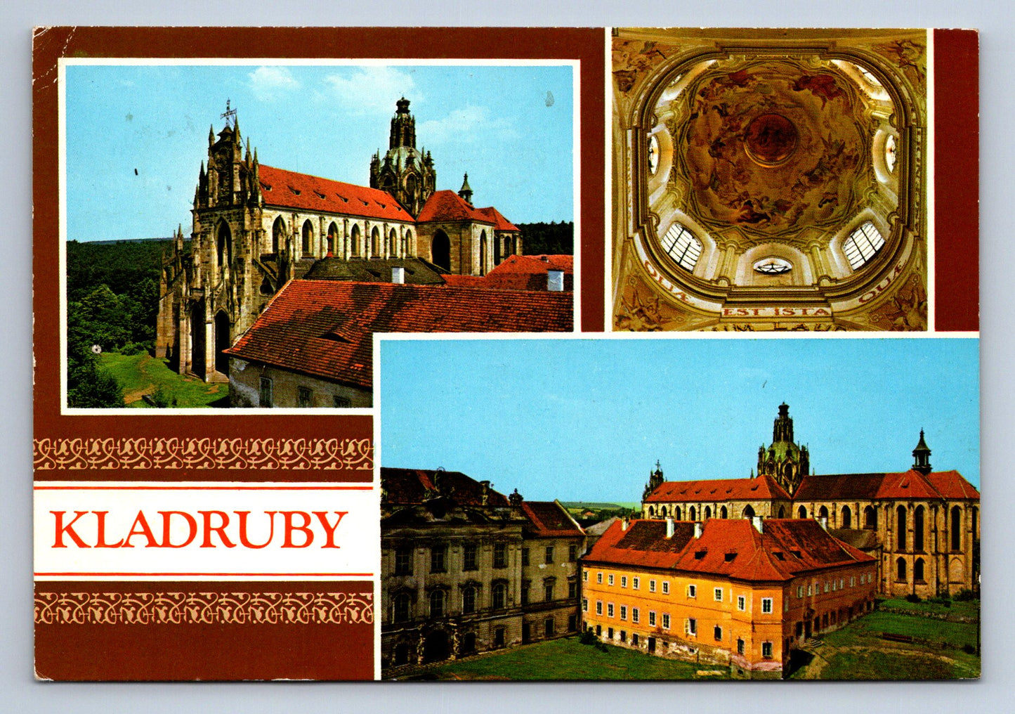 Pohlednice Kladruby-klášter (JN604)