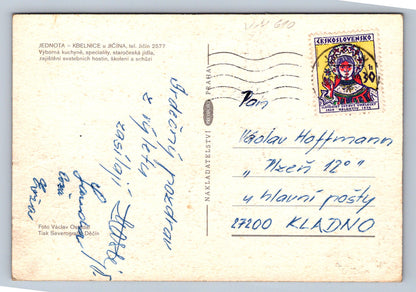 Pohlednice Kbelnice u Jičína -hospoda (JN610)