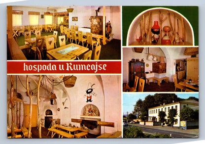 Pohlednice Kbelnice u Jičína -hospoda (JN610)