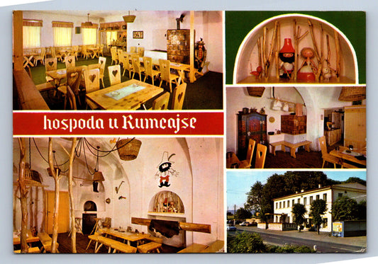Pohlednice Kbelnice u Jičína -hospoda (JN610)