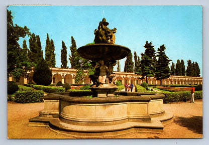 Pohlednice Kroměříž-květná zahrada (JN611)