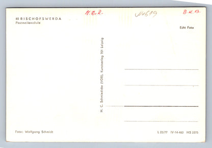 Pohlednice 85 Bischofswerda (JN619)
