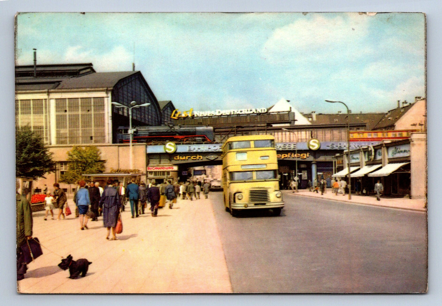 Pohlednice Berlín- (JN623)