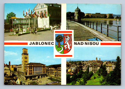 Pohlednice Jabllonec nad Nisou (JN625)