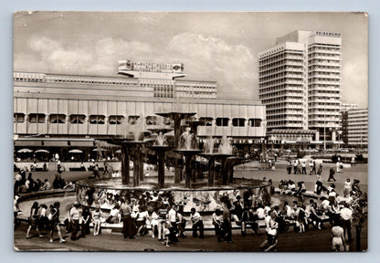 Pohlednice Berlín-fontána (JN626)