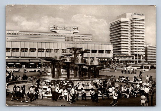 Pohlednice Berlín-fontána (JN626)
