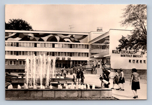 Pohlednice 85 Bischofswerda-kulturní dům (JN627)