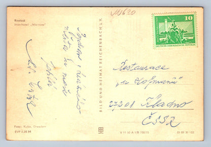 Pohlednice rostack-interhotel -Warnow (JN630)