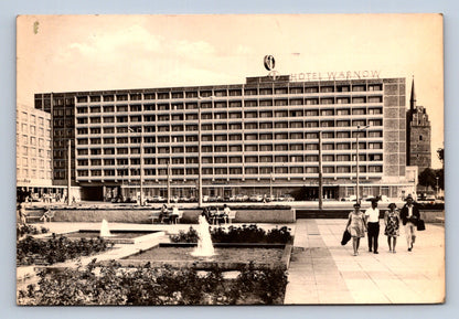 Pohlednice rostack-interhotel -Warnow (JN630)