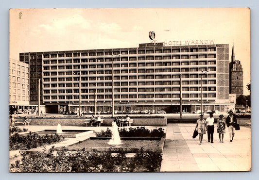 Pohlednice rostack-interhotel -Warnow (JN630)