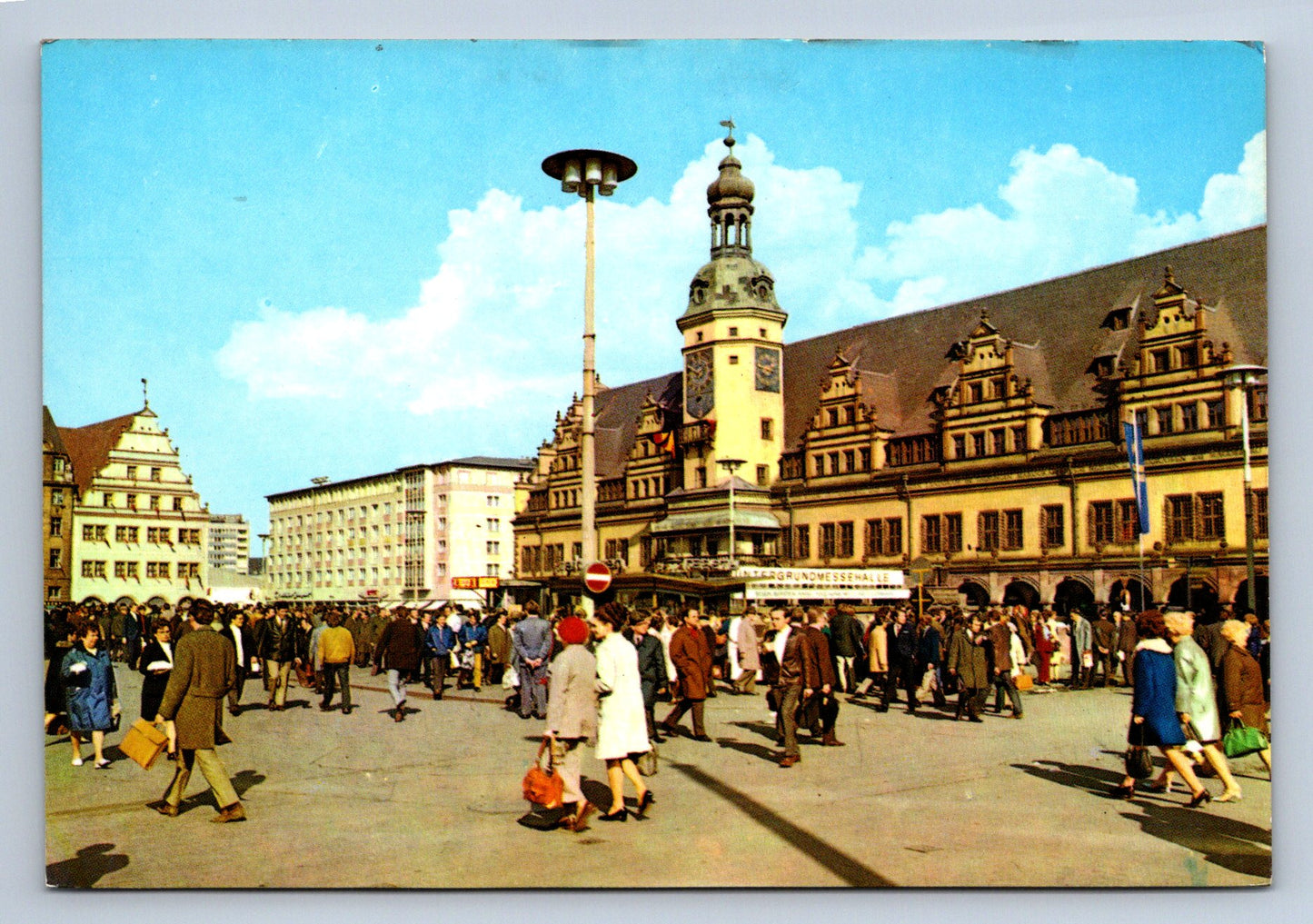 Pohlednice Messestadt-náměstí (JN633)