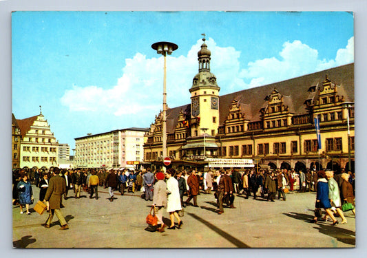 Pohlednice Messestadt-náměstí (JN633)