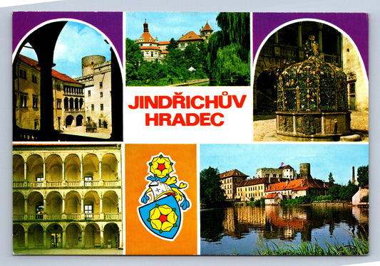 Pohlednice Jindřichův Hradec-Nížinný hrad (JN634)
