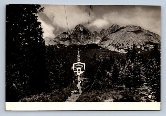 Pohlednice Vysoké Tatry - Lomnický štít (JN648)