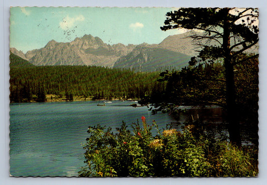 Pohlednice Vysoké Tatry - Štrbské pleso (JN652)