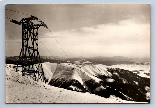 Pohlednice Nízké Tatry - Výťah na Chopok (JN660)