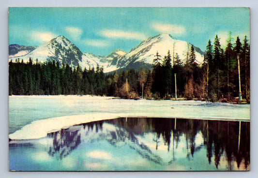 Pohlednice Vysoké Tatry -pleso (JN662)