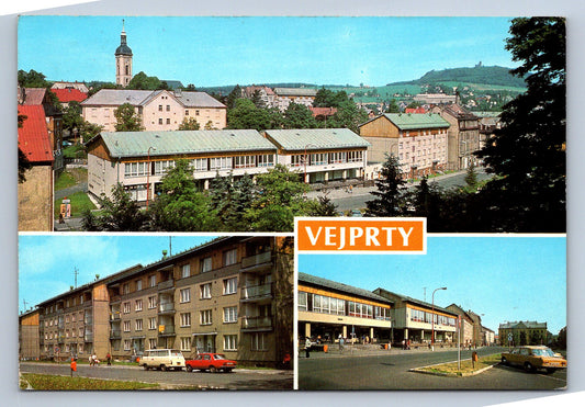 Pohlednice Vejprty-celkový pohled (JN671)