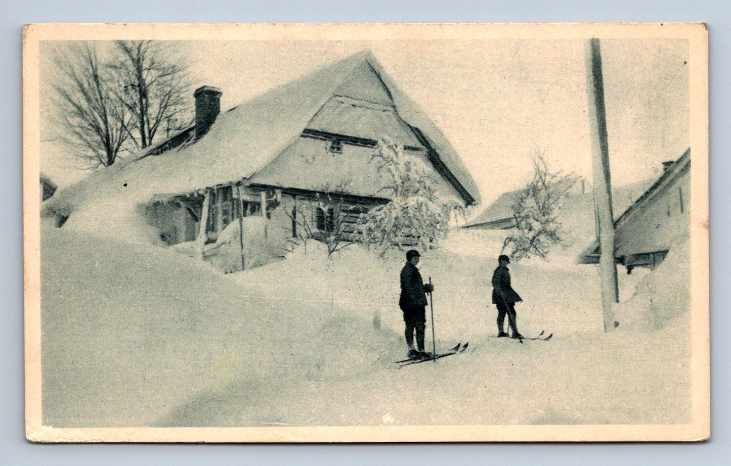 Pohlednice Vysoké N.Jiz.-U Jandu Kopeckých (JN675)
