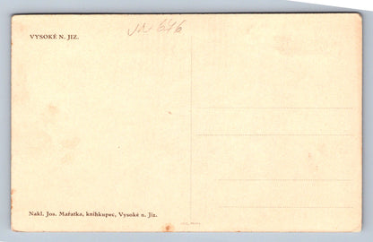 Pohlednice Vysoké N.Jiz- (JN676)