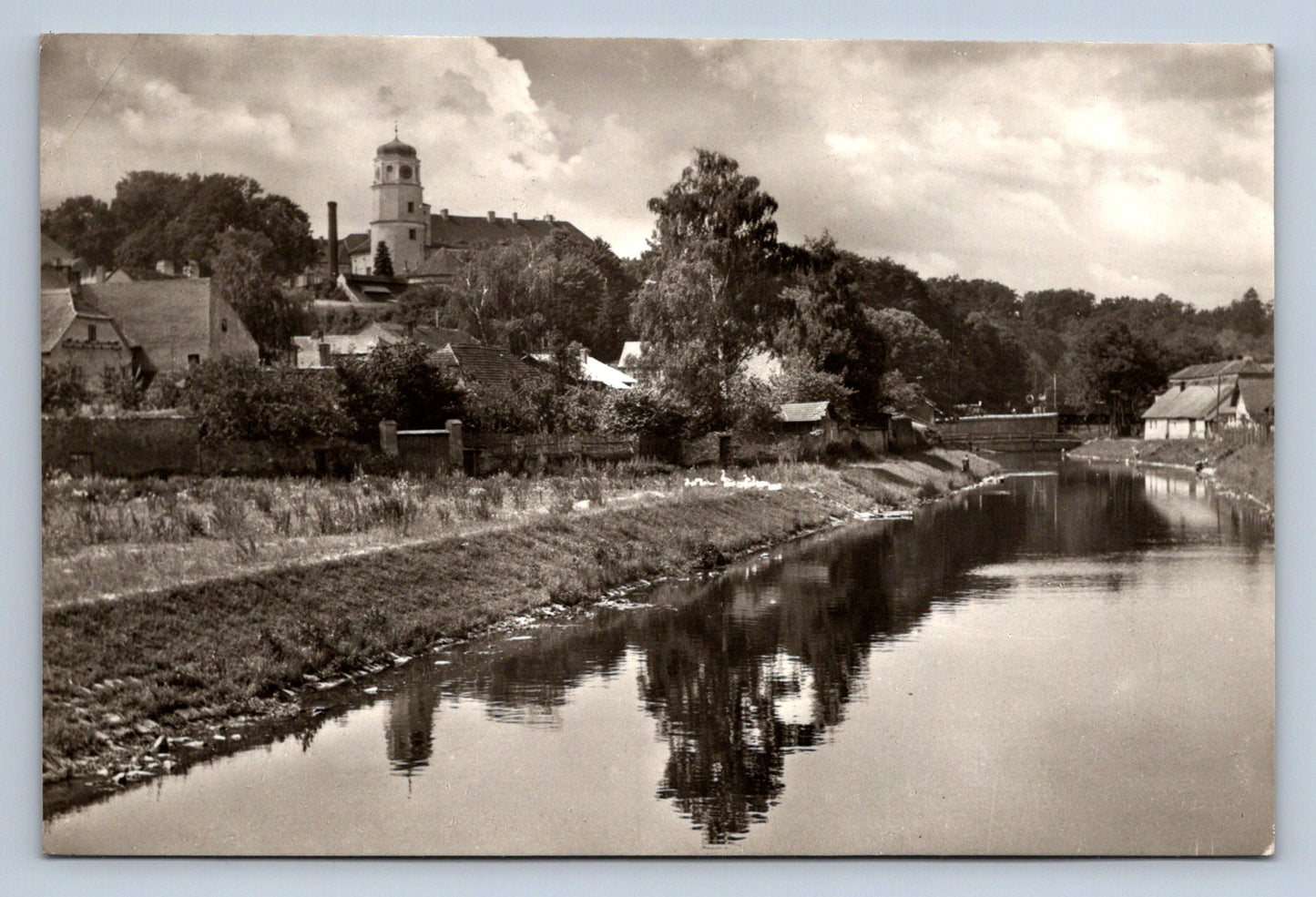 Pohlednice Vlašim-zámek (JN680)