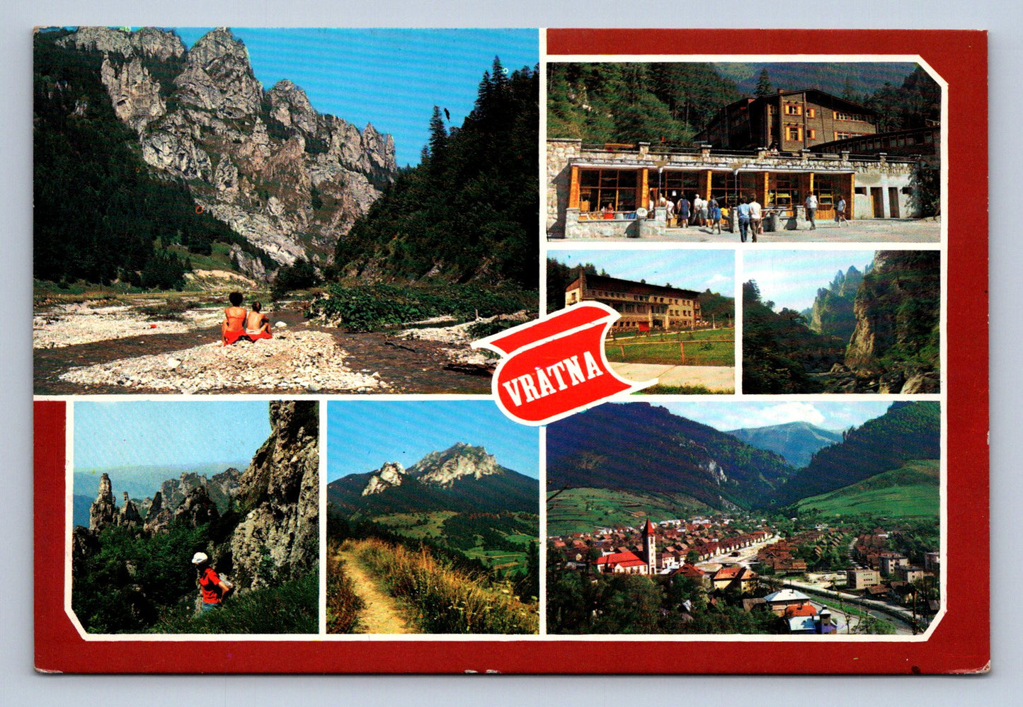 Pohlednice Malá Fatra -Hotel Jánošík (JN681)