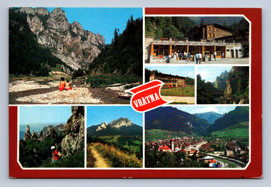 Pohlednice Malá Fatra -Hotel Jánošík (JN681)
