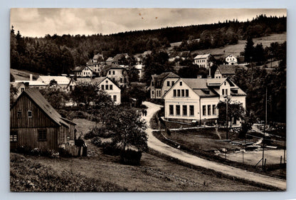 Pohlednice Velký Semerink- celkový pohled (JN684)