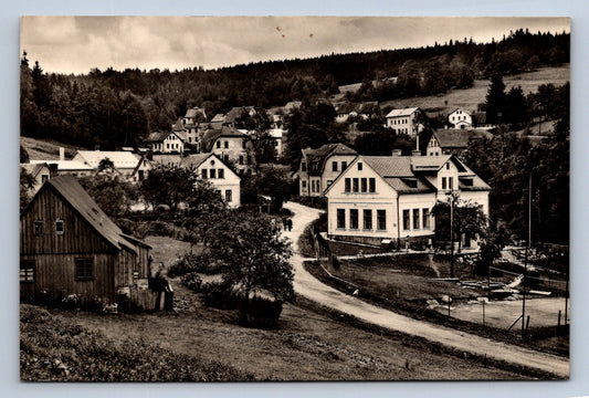 Pohlednice Velký Semerink- celkový pohled (JN684)