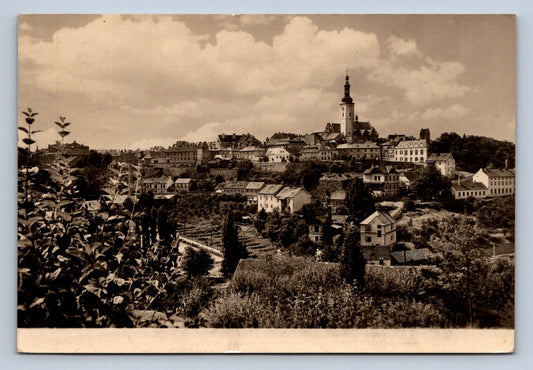 Pohlednice Tábor-zbytky opevnění (JN688)