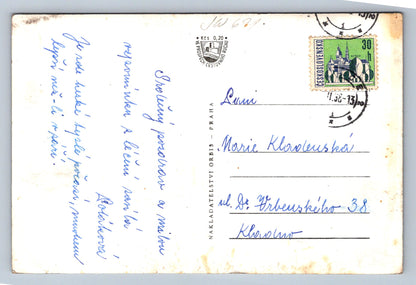 Pohlednice Teplice celkový pohled (JN691)