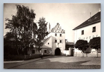 Pohlednice Třeboň-náměstí (JN692)