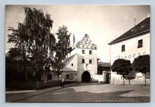 Pohlednice Třeboň-náměstí (JN692)