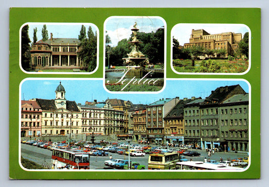 Pohlednice Teplice-teplý pramen (JN696)