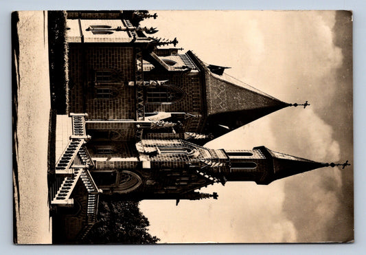 Pohlednice Třeboň -hrobka (JN698)