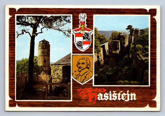 Pohlednice Hrad Hasištejn (JN699)