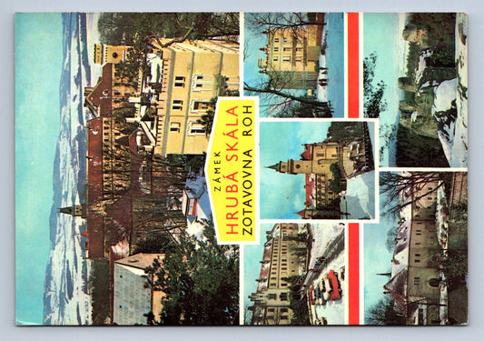 Pohlednice Zámek Hrubá skála -zotavovna (JN704)