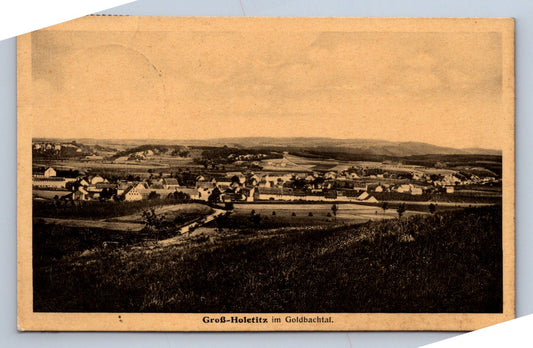 Pohlednice GroB-Holetitz (JN709)