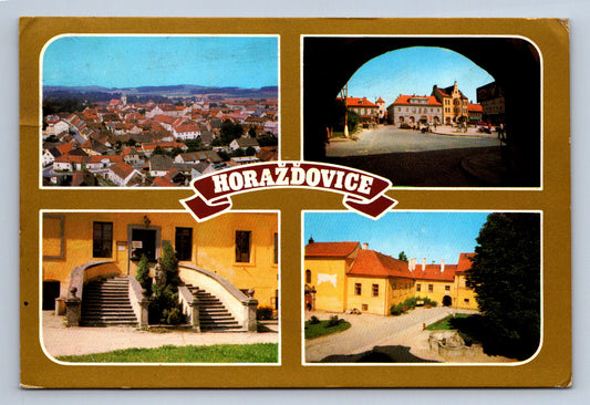 Pohlednice Horažďovice - náměstí (JN715)