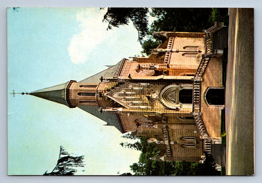 Pohlednice Třeboň -hrobka (JN718)
