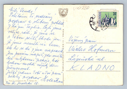 Pohlednice Teplice-celkový pohled (JN720)