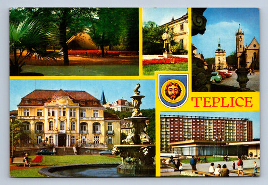 Pohlednice Teplice-celkový pohled (JN720)