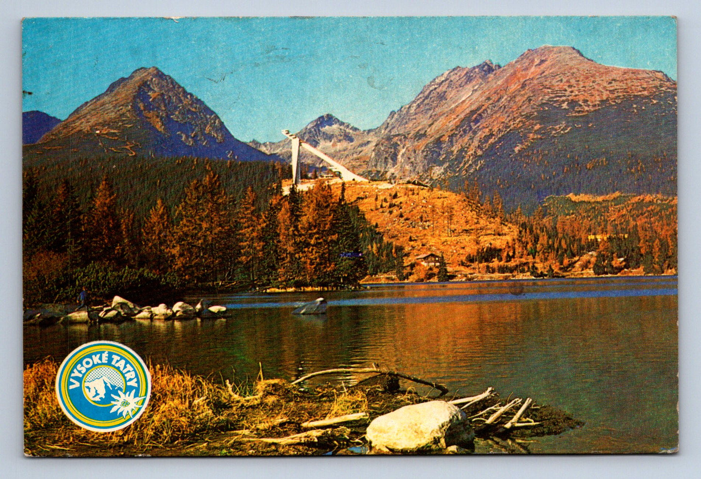 Pohlednice Tatranský Národní park -Štrbské pleso (JN722)