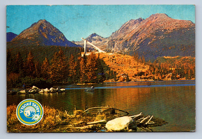 Pohlednice Tatranský Národní park -Štrbské pleso (JN722)