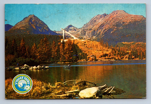 Pohlednice Tatranský Národní park -Štrbské pleso (JN722)